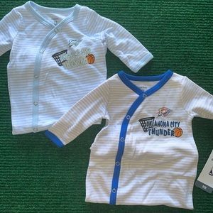 Oklahoma City Thunder Onesies